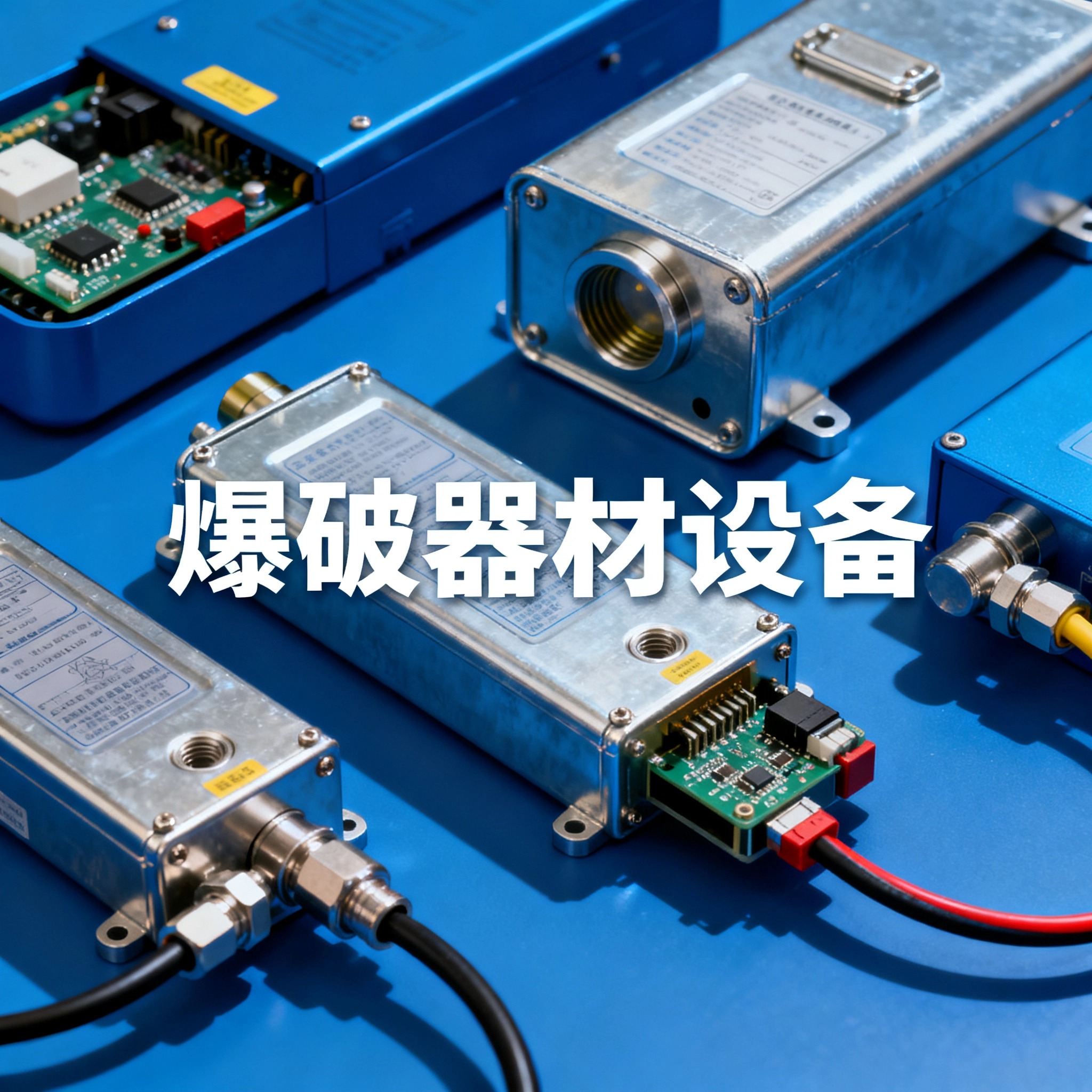 库车从“火种”到“大脑”：爆破器材的全面进化